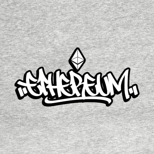 Ethereum T-Shirt by NicheeTeez